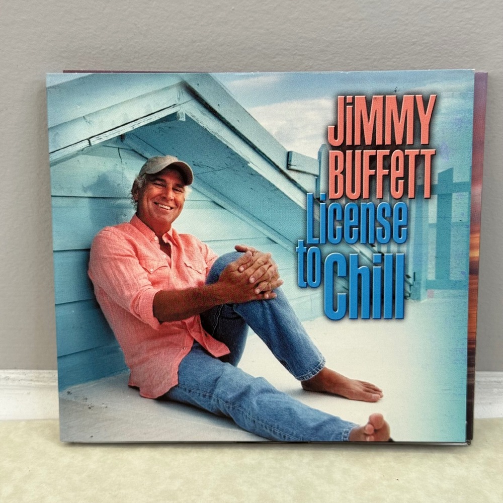 Jimmy Buffett: License to Chill (CD Album 2004 Mailboat) Gulf‎ and Western